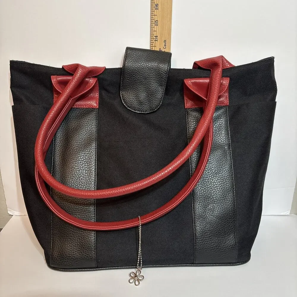 Large Laptop Work Tote Shoulder Bag Purse for Computer Extra Pockets